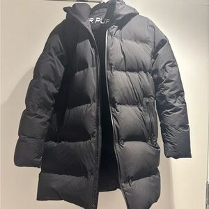 Black Puffer Jacket